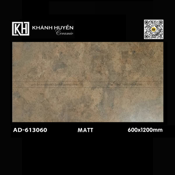 Gạch ốp lát 600×1200 AD-613060