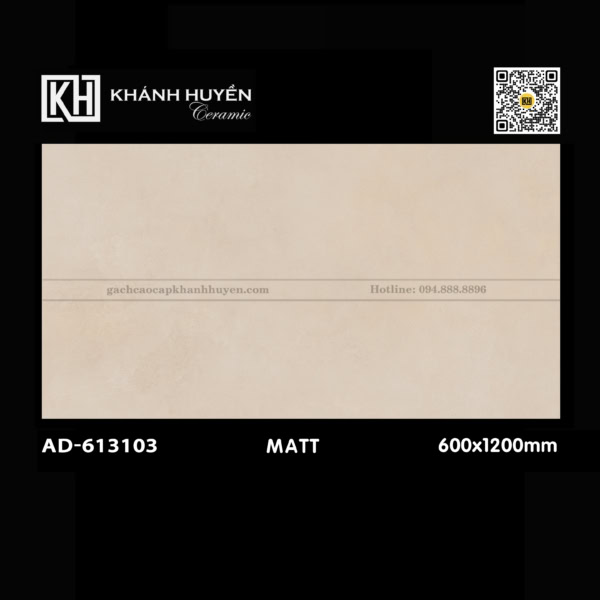 Gạch ốp lát 600×1200 AD-613103