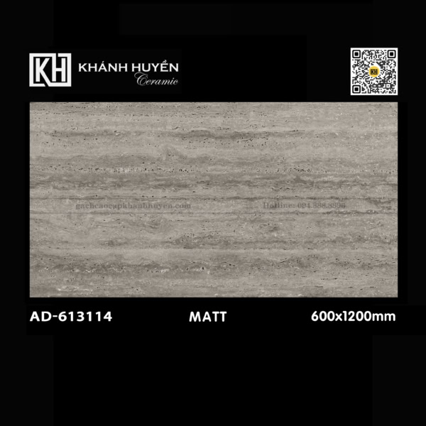 Gạch ốp lát 600×1200 AD-613114