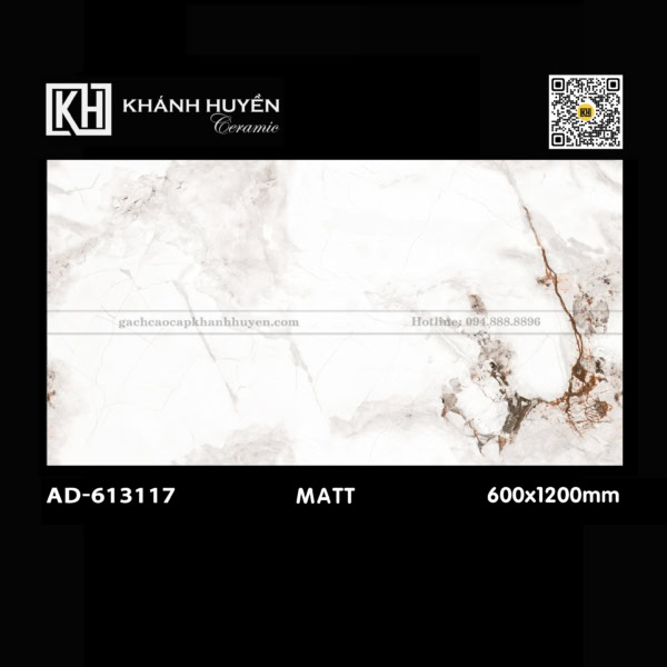 Gạch ốp lát 600×1200 AD-613117