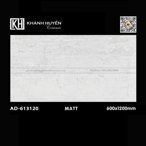 Gạch ốp lát 600×1200 AD-613120