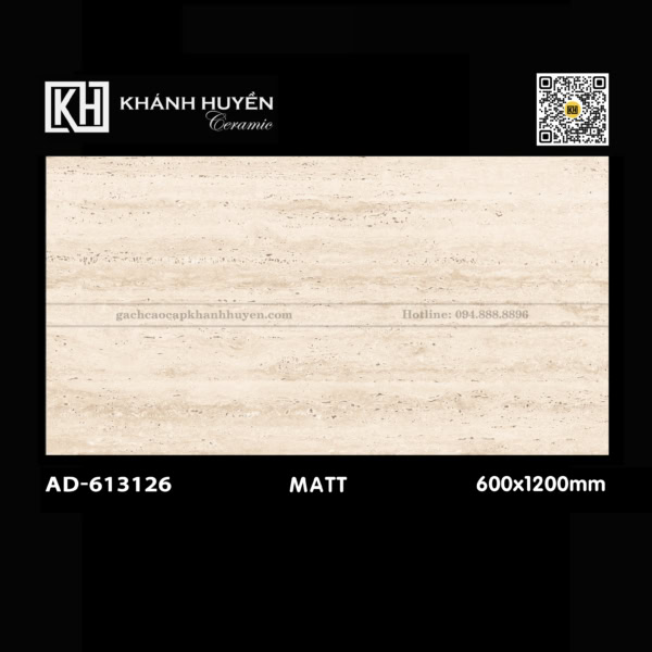 Gạch ốp lát 600×1200 AD-613126