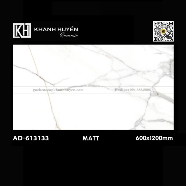 Gạch ốp lát 600×1200 AD-613133