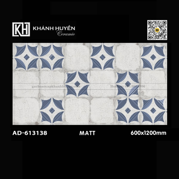 Gạch ốp lát 600×1200 AD-613138