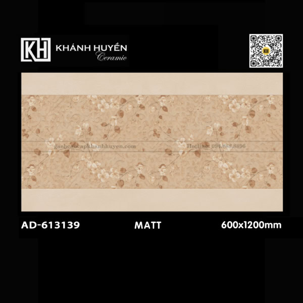 Gạch ốp lát 600×1200 AD-613139