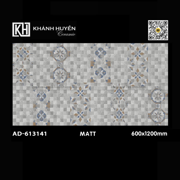 Gạch ốp lát 600×1200 AD-613141
