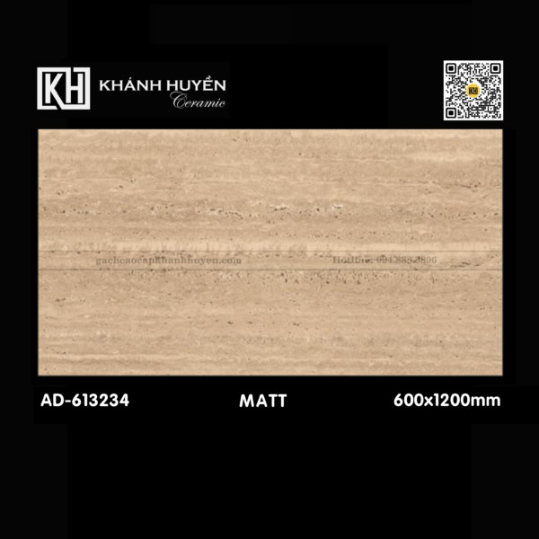 Gạch ốp lát 600×1200 AD-613234