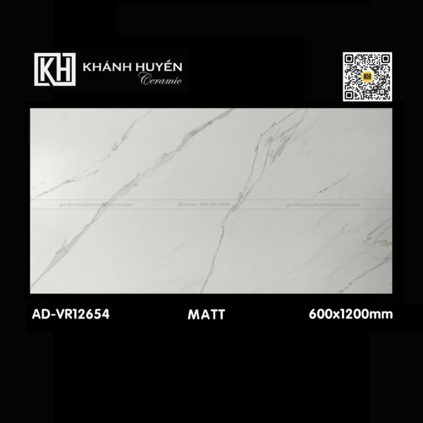 Gạch ốp lát 600×1200 AD-VR12654