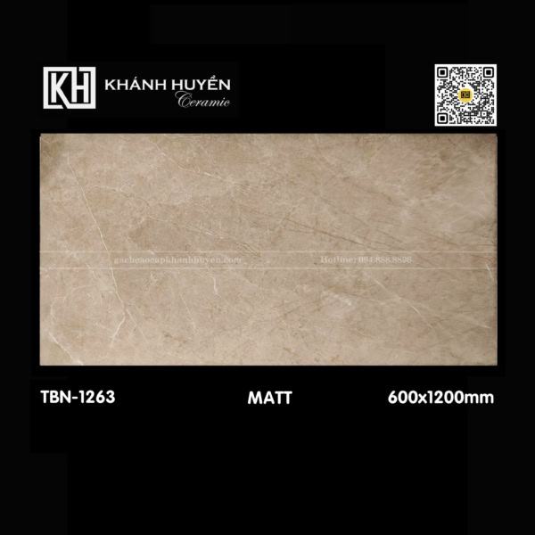 Gạch ốp lát 600×1200 TBN-1263