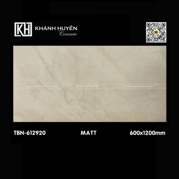 Gạch ốp lát 600×1200 TBN-612920