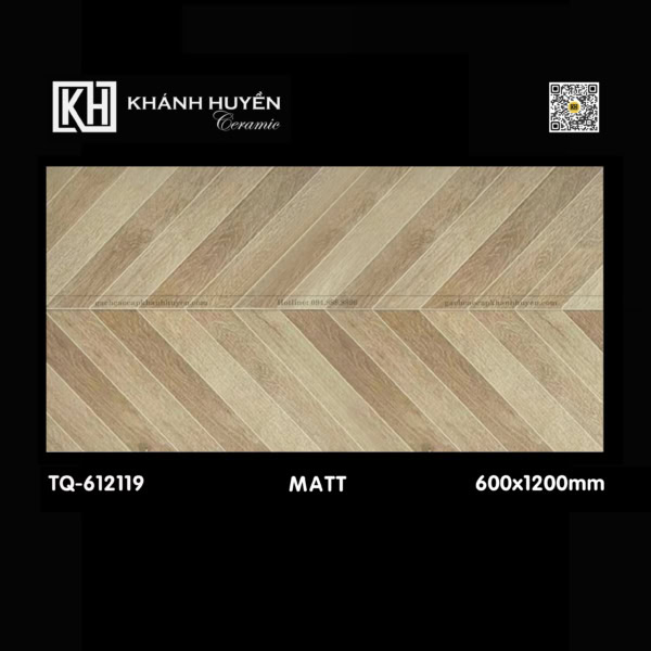 Gạch ốp lát 600×1200 TQ-612119