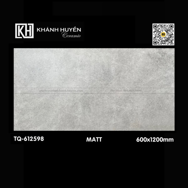 Gạch ốp lát 600×1200 TQ-612598