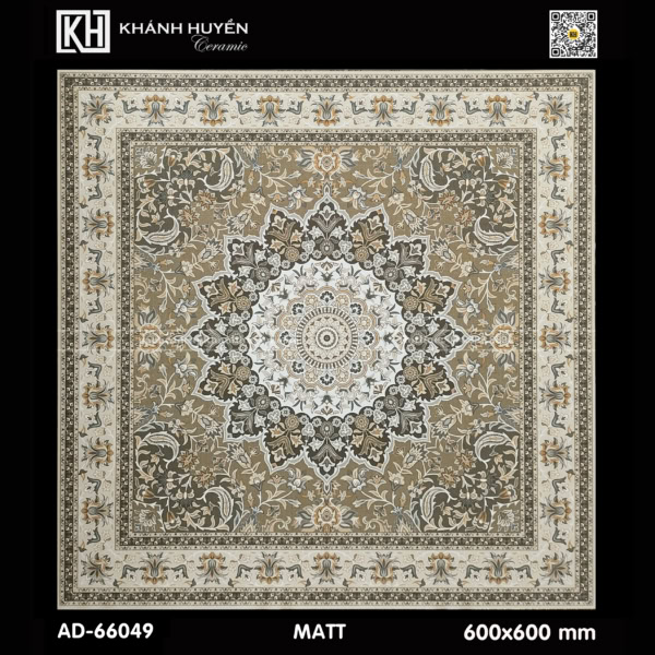 Gạch ốp lát 600×600 AD-66049