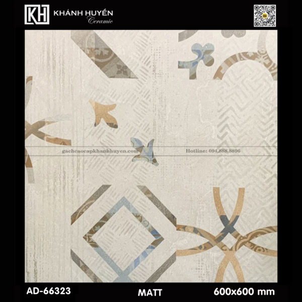 Gạch ốp lát 600×600 AD-66323