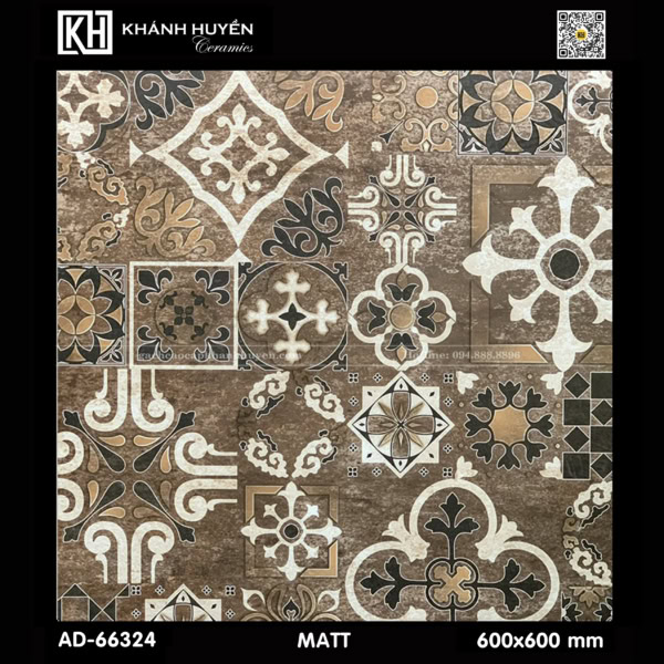 Gạch ốp lát 600×600 AD-66324