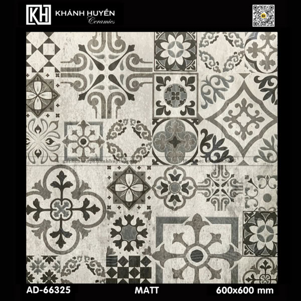 Gạch ốp lát 600×600 AD-66325