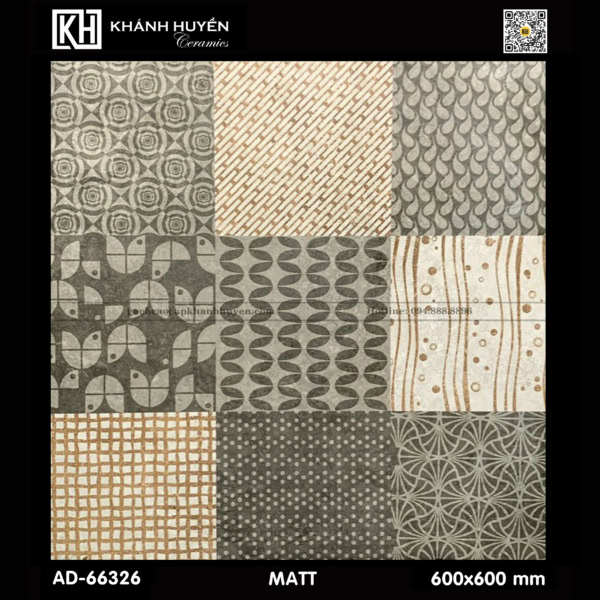 Gạch ốp lát 600×600 AD-66326