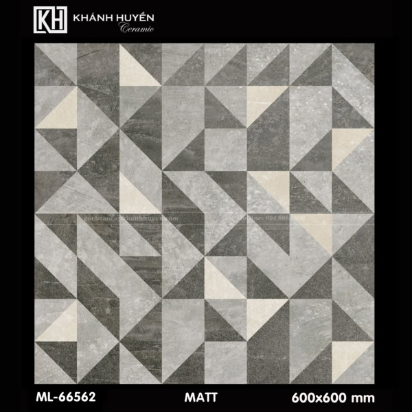 Gạch ốp lát 600×600 ML-66562