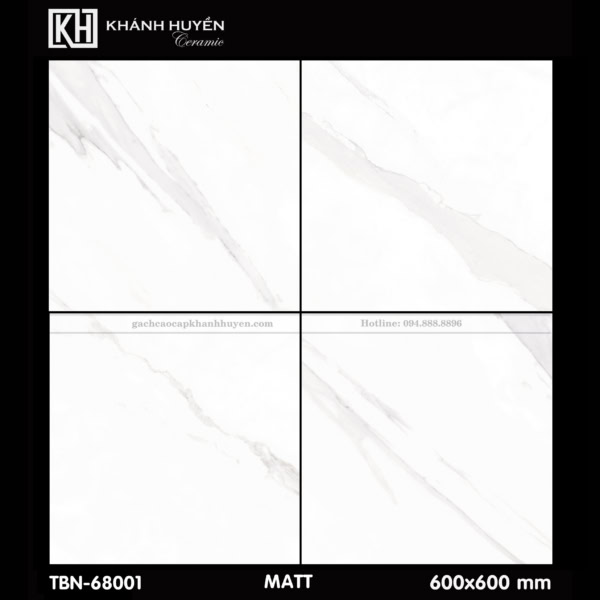 Gạch ốp lát 600×600 TBN-68001