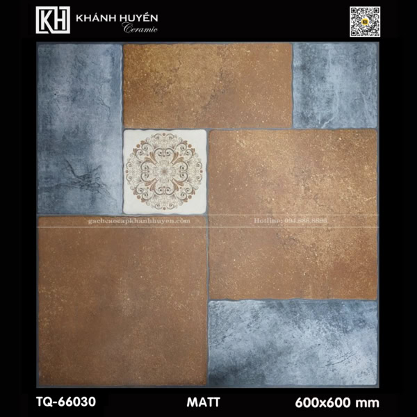 Gạch ốp lát 600×600 TQ-66030
