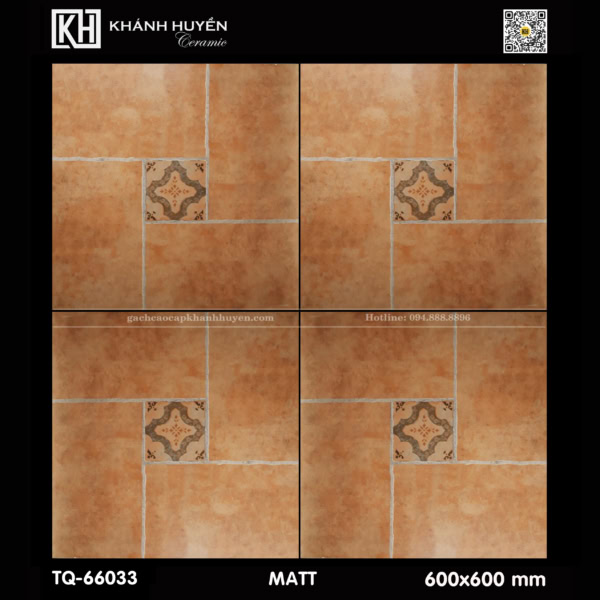 Gạch ốp lát 600×600 TQ-66033