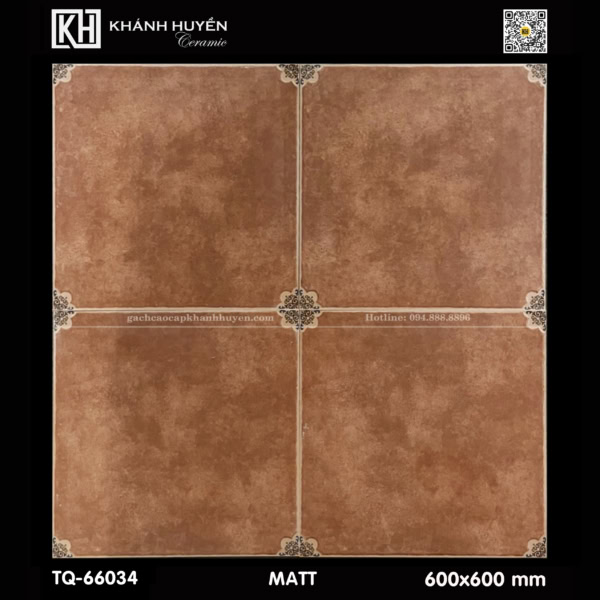Gạch ốp lát 600×600 TQ-66034