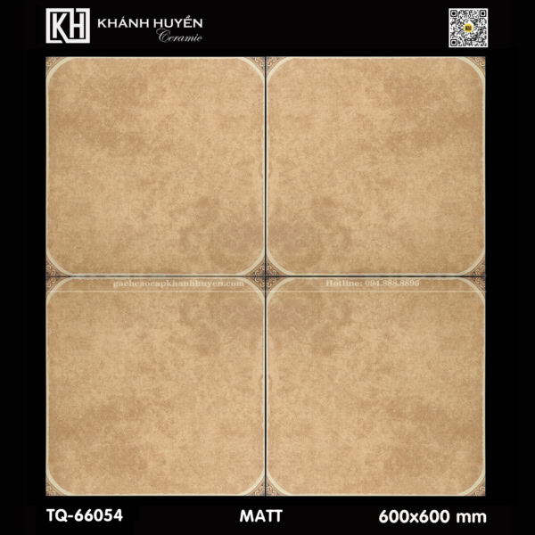 Gạch ốp lát 600×600 TQ-66054