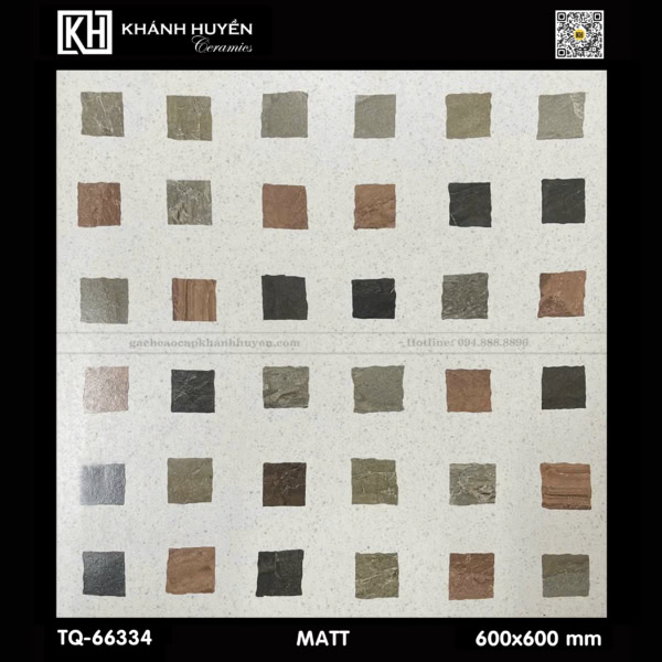 Gạch ốp lát 600×600 TQ-66334