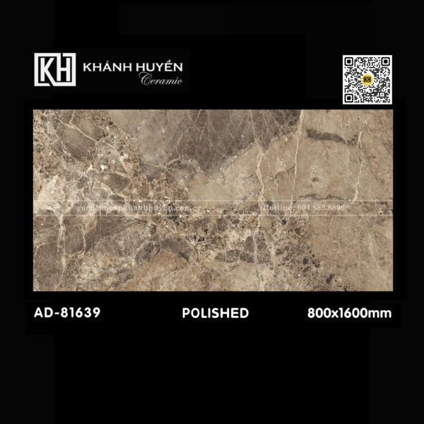 Gạch ốp lát 800×1600 AD-81639