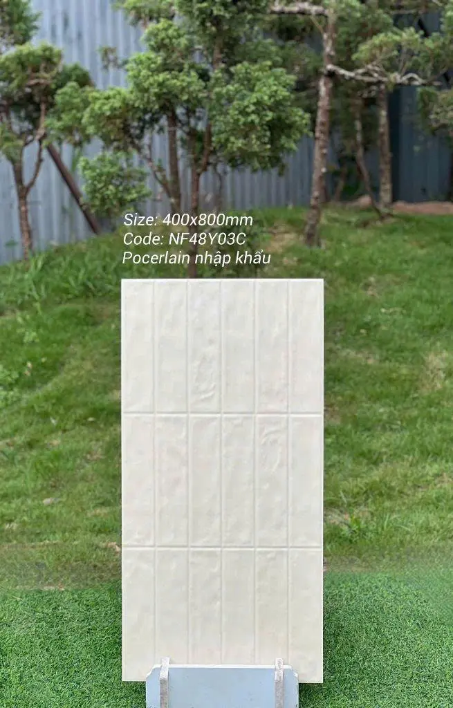 Gạch Porcelain KT 400x800mm mã NF48Z03C (1h/1.92m/6v/36kg)