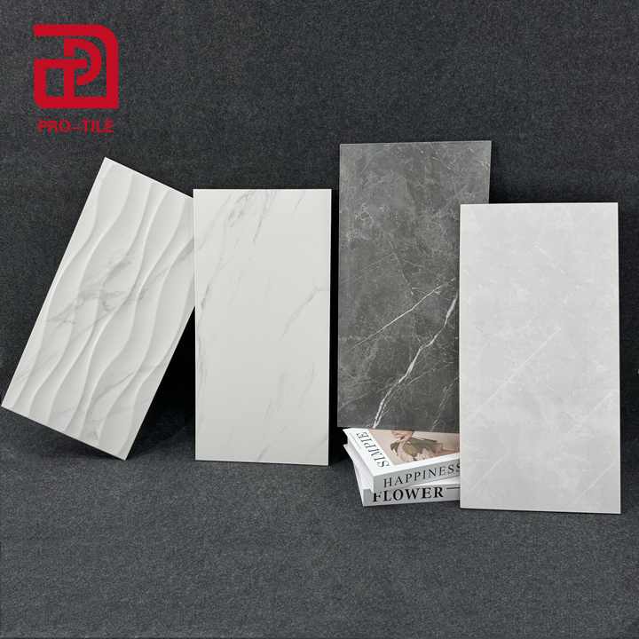 Gạch ốp lát phòng tắm và nhà bếp bằng gốm sứ in kỹ thuật số 300x600 mmmm