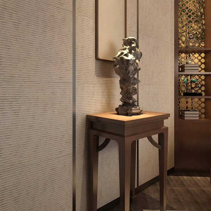 Gạch ốp ngoài trời mềm dẻo màu đỏ, đá tự nhiên