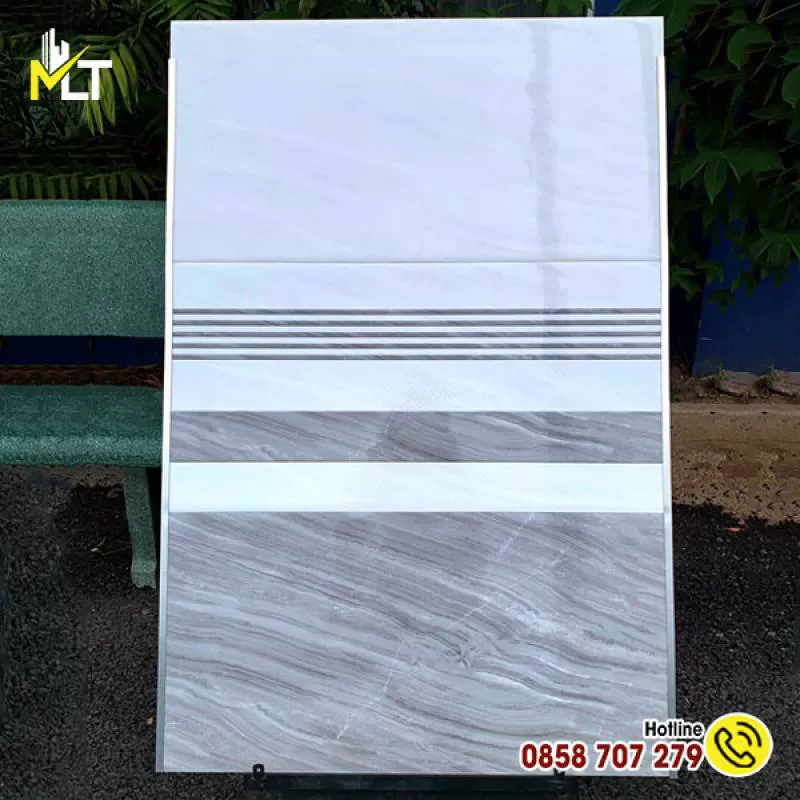 Gạch ốp tường 30x60 3603 (Đậm Nhạt tông xám) - Mỹ Linh Tú