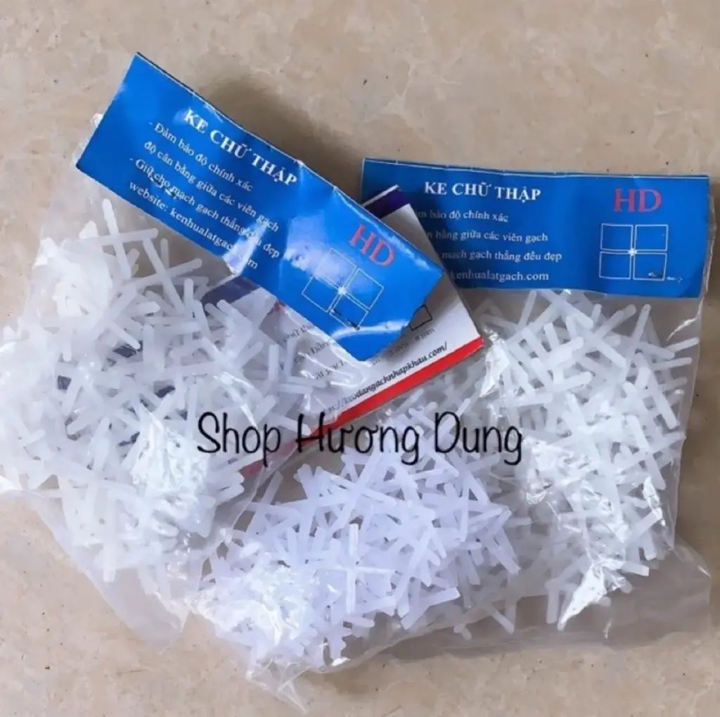 Ke nhựa chữ thập 4mm (4 ly)