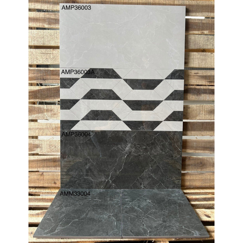 Gạch ốp tường KT 300x600 mmmm AMM3304