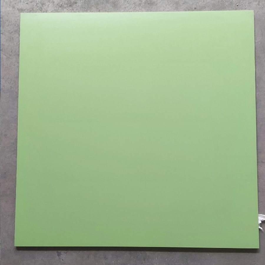 Gạch lát Terazo 600*600 màu xanh lá cây mã MA6504
