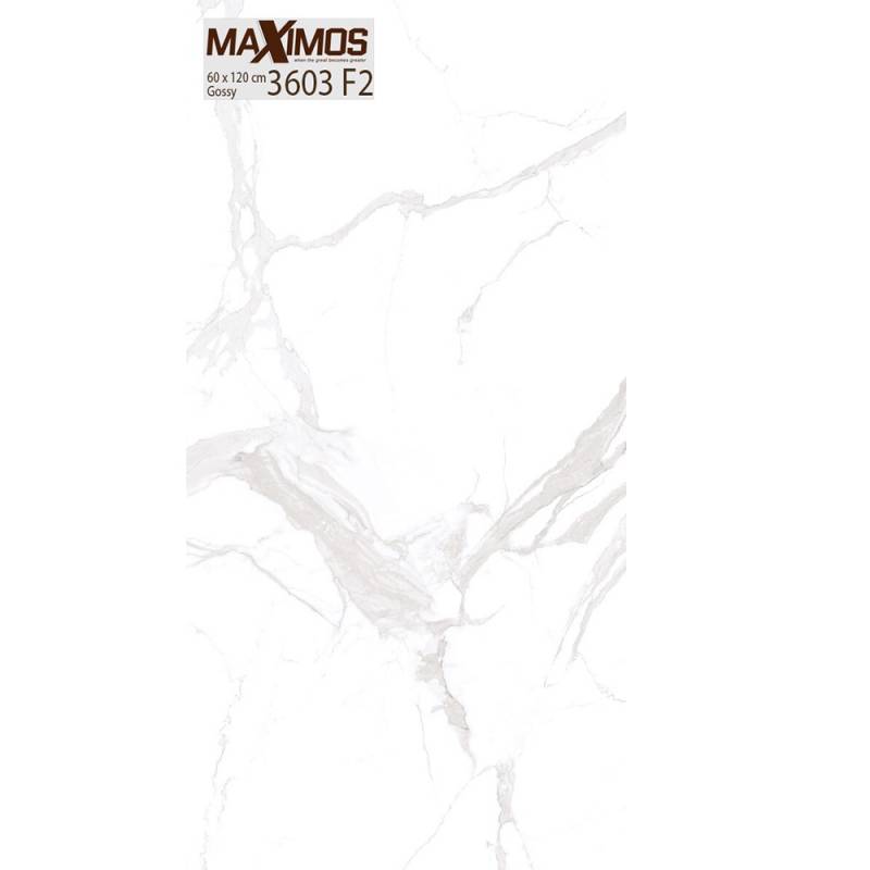 Gạch ốp tường Vitto men Gossy chống trơn xước 60x120cm 3603F2