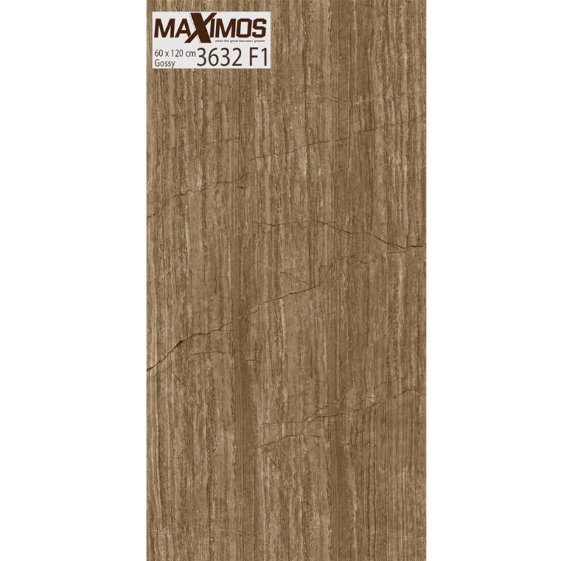 Gạch ốp tường Vitto men Sugar chống trơn xước 60x120cm 3632F1