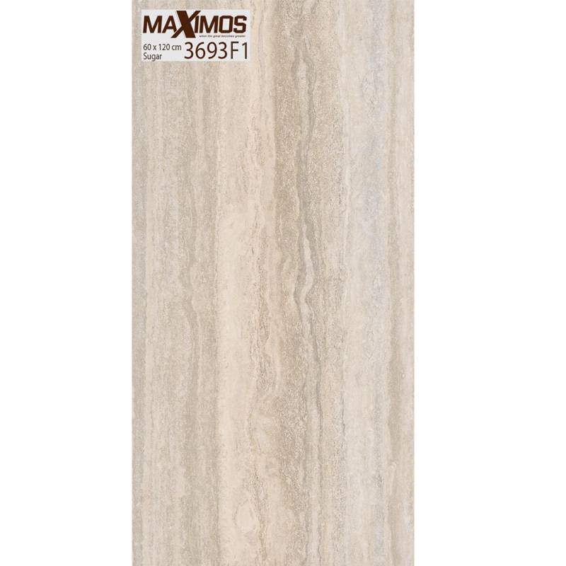 Gạch ốp tường Vitto men Sugar chống trơn xước 60x120cm 3693F1