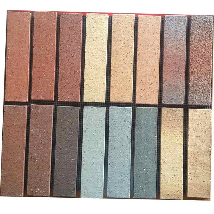 Gạch ốp tường clinker trang trí cao cấp giá rẻ, thiết kế mới cho biệt thự và nhà ở