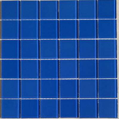 Gạch mosaic thủy tinh 25x25mm MH 4802