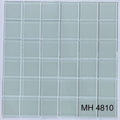 Gạch mosaic thủy tinh 48x48mm MH 4810