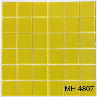Gạch mosaic thủy tinh 48x48mm MH 4807