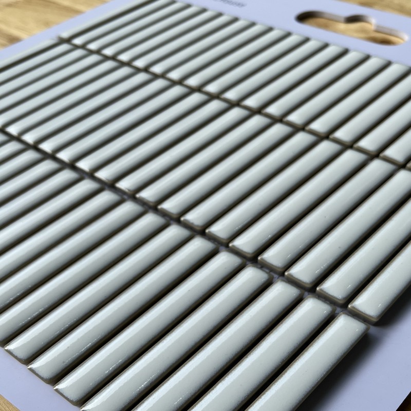 Gạch Mosaic thẻ que men rạn MHT-038