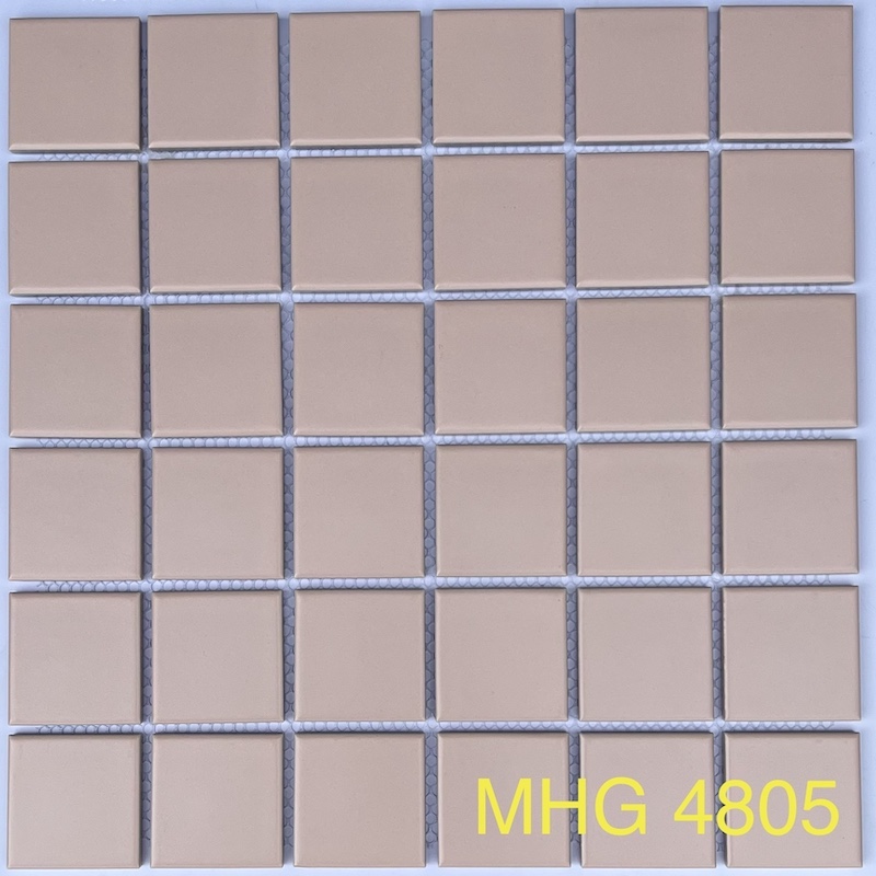 Gạch Mosaic Gốm Sứ Màu Hồng MHG 4805