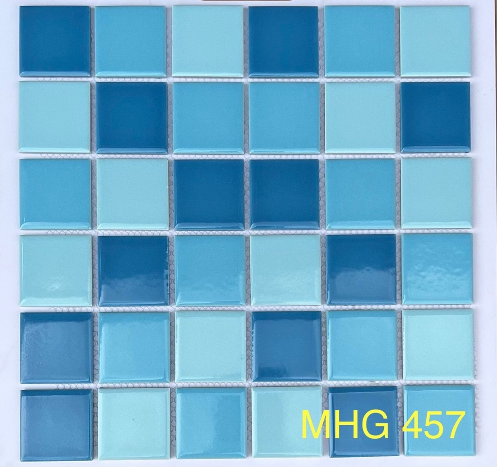 Gạch Mosaic Gốm Vỉ 300x300 mm Chíp 48x48