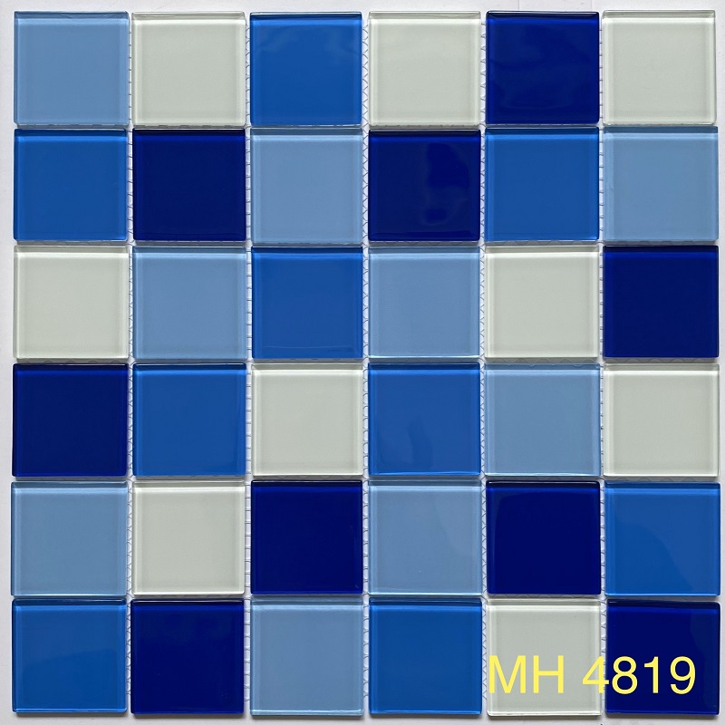 Gạch Mosaic Kính 48x48mm MH4819