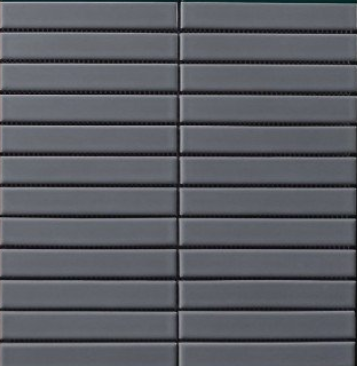Gạch Mosaic Que 22x145mm Men Matt Màu Xám mã MHT 2213M