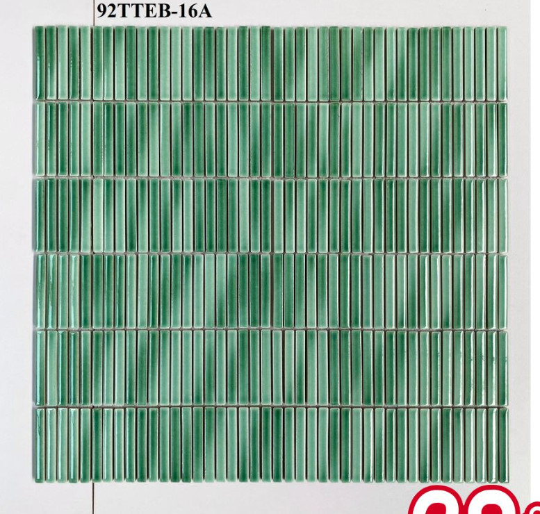 Gạch Mosaic Que Đũa 12*92 mã 92TTEB-16A