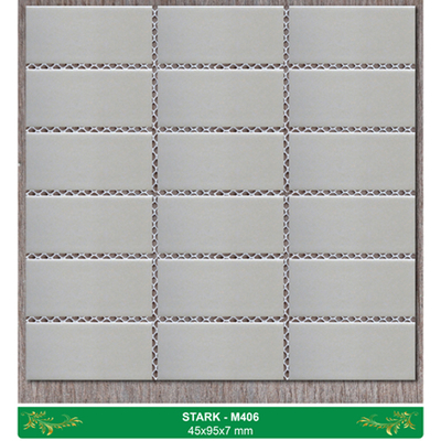 Gạch Mosaic Stark KT 45x95 mm mã M406